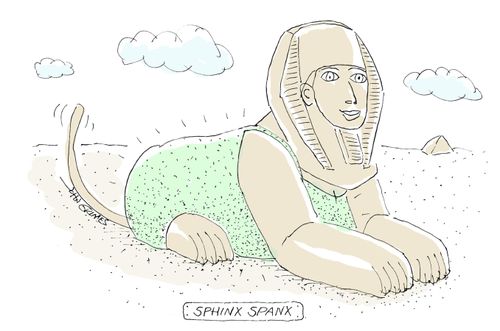 Sphinx Spanx