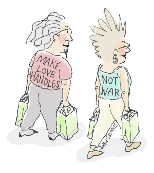 Make Love Handles Not War