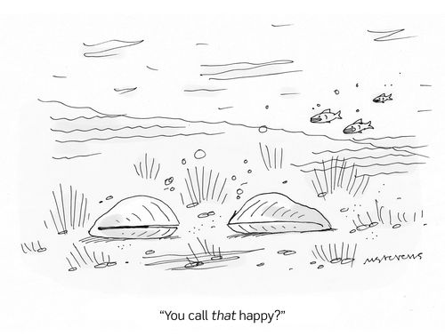 "You call THAT happy?"