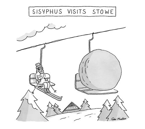 Sisyphus visits Stowe
