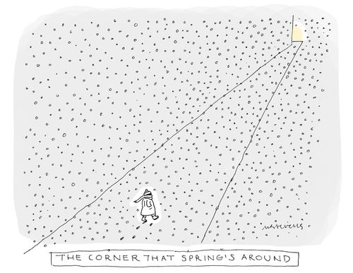 The corner that Spring's around