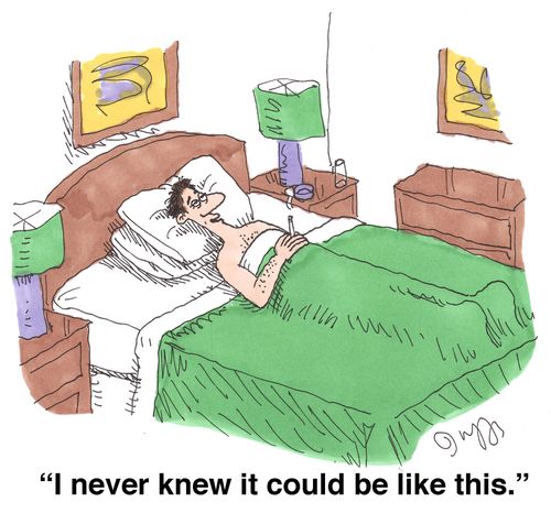 "I never knew it could be like this."