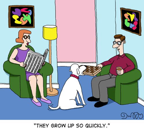"They grow up so quickly."