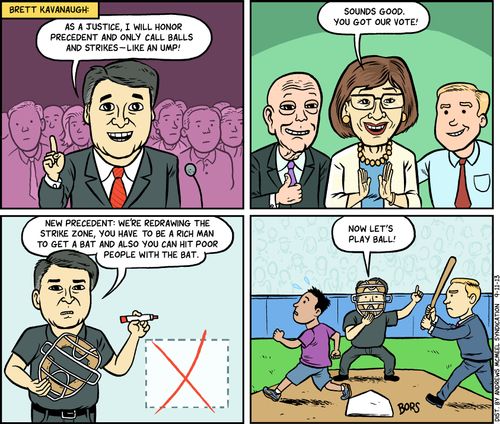 Brett Kavanaugh