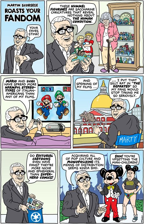 Martin Scorsese Roasts Your Fandom