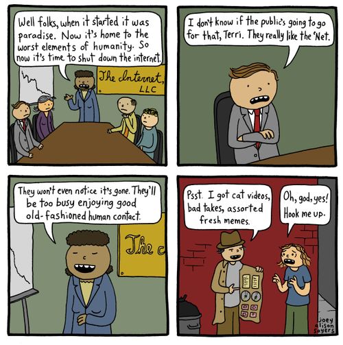 The End of the Internet
