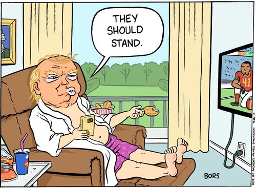 "They should stand."