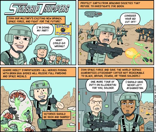Starship Trumpers