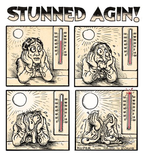 Stunned Agin!