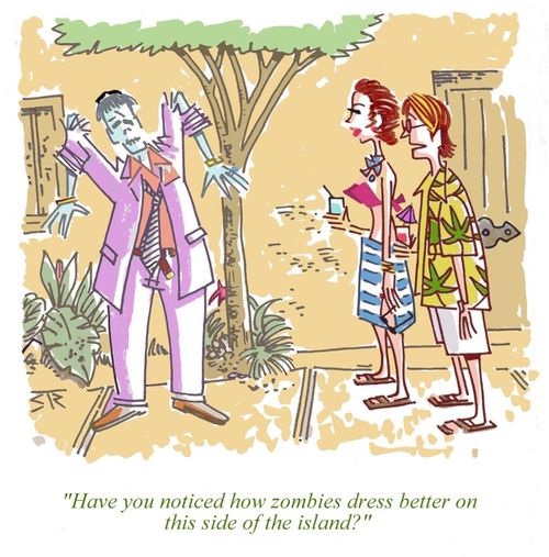 Zombies Dress Better