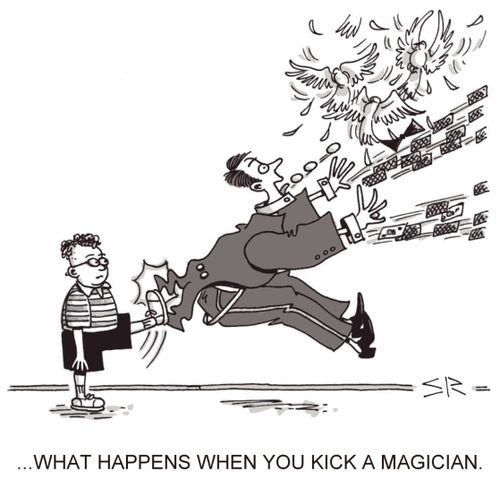 Magic Kick