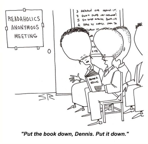 Readaholics Anonymous