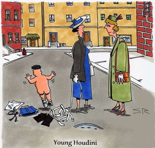Young Houdini
