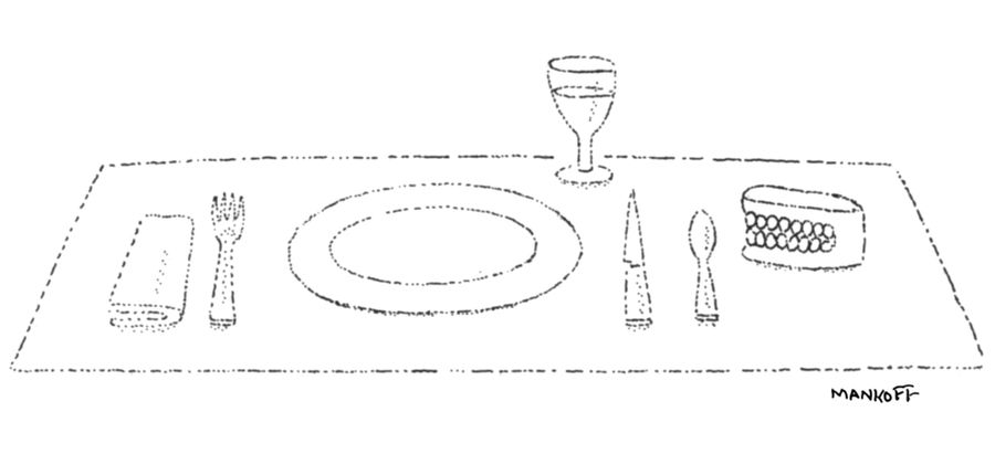 Place Settings for the Elderly