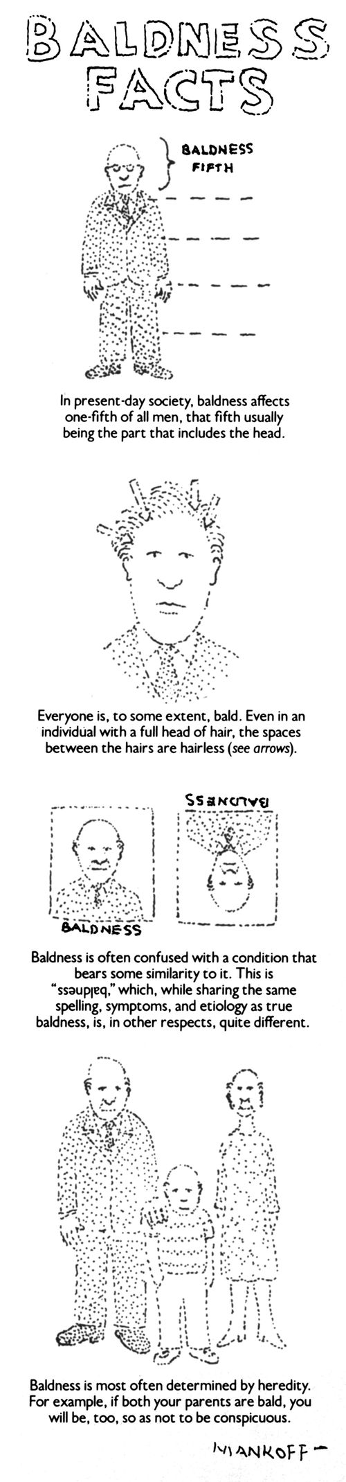 Baldness Facts