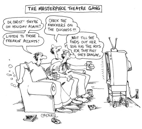The Masterpiece Theatre Gang