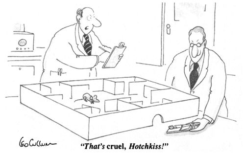"That's cruel, Hotchkiss!"