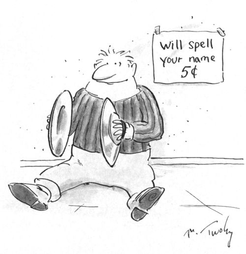 Will spell your name
