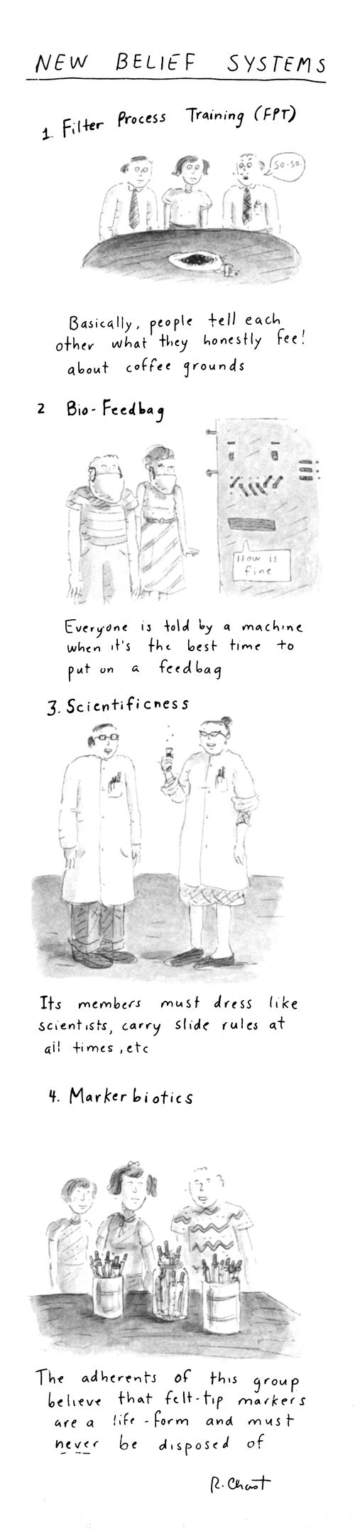 New Belief Systems