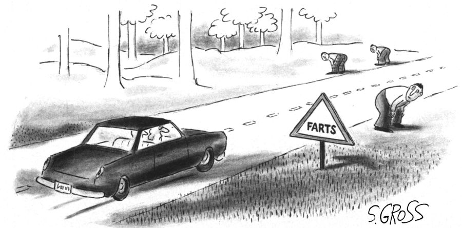 Farts.