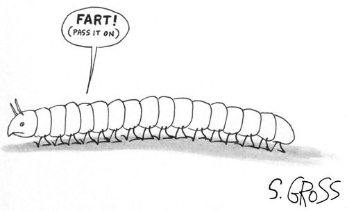 "Fart (Pass it on)."
