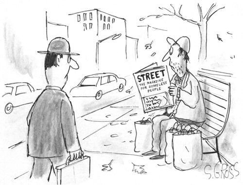 Street: The Magazine for Homeless People