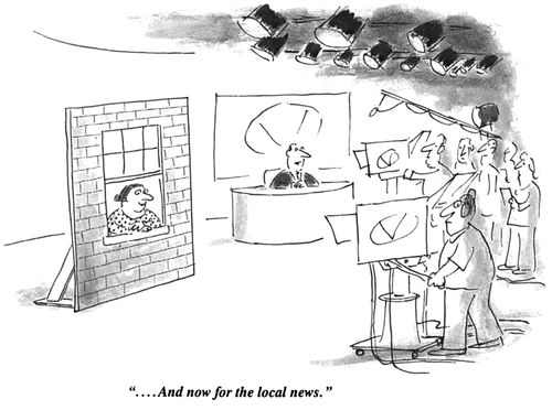 "...And now for the local news."