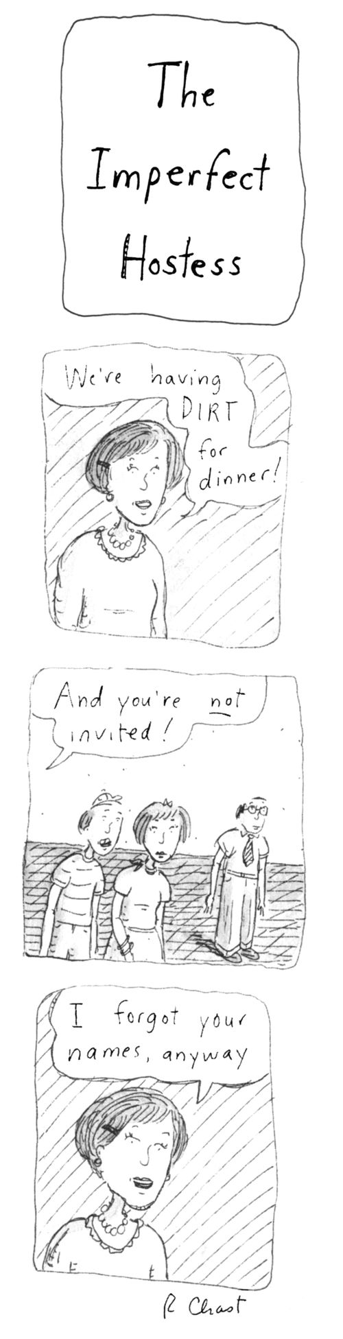 The Imperfect Hostess