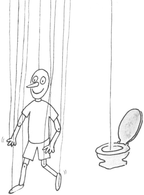 The Puppet Poop