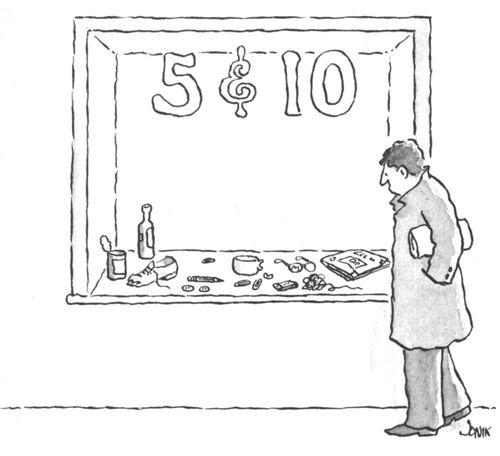 5 & 10 store