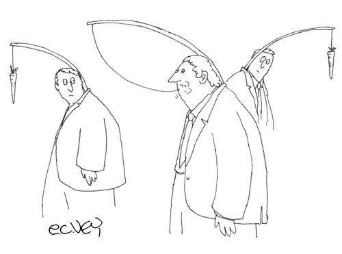 Dangling Carrots