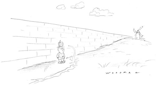 A Hole in the Dike