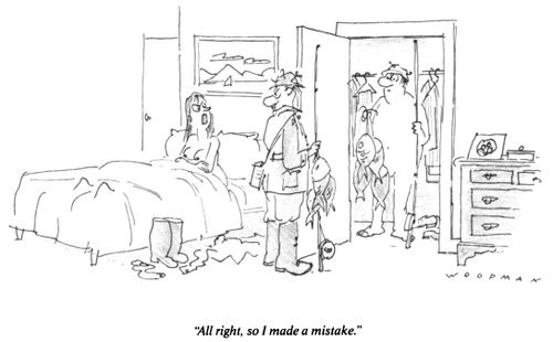 "All right, so I made a mistake."