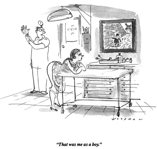 "That was me as a boy."