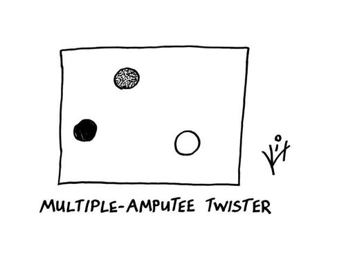 Multiple Amputee Twister