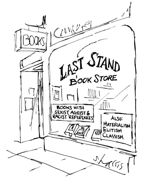 Last Stand Bookstore