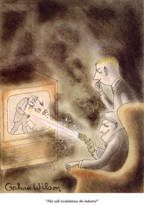 "This will revolutionize the industry!"