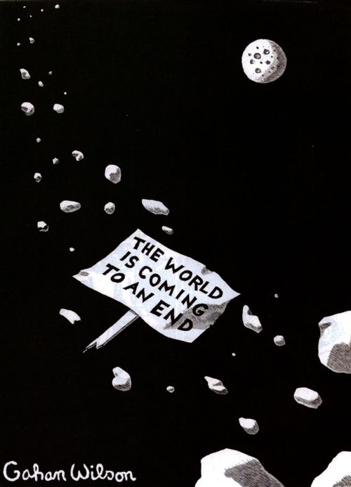 (The world is coming to an end)