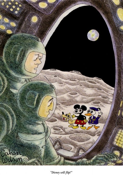 "Disney will flip!"