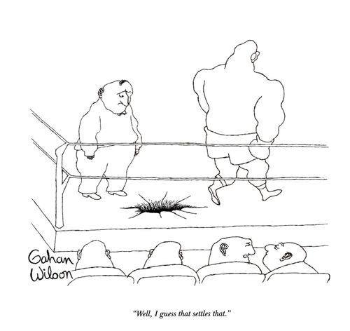 "Well, I guess that settles that."