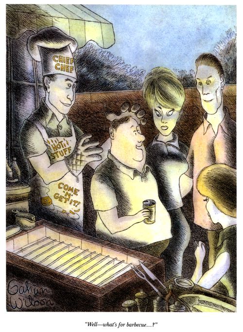 "Well―what's for barbecue...?"