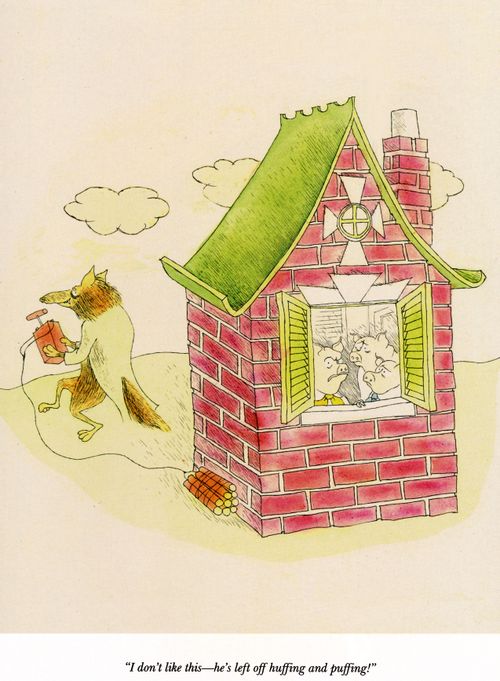 "I don't like this―he's left off huffing and puffing!"