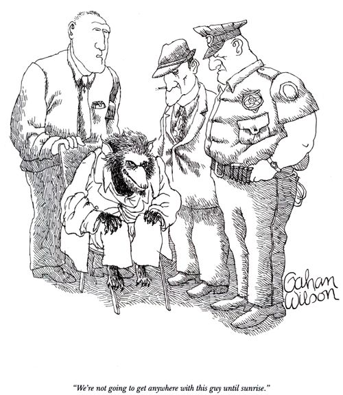 "We're not going to get anywhere with this guy until sunrise."