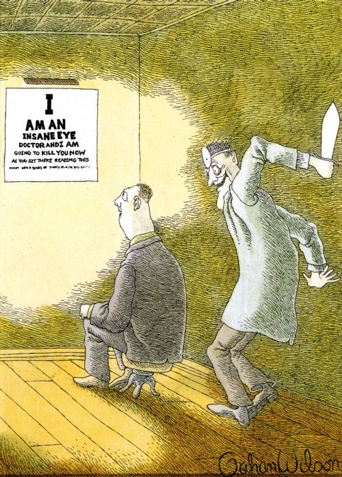 Board Reads: I Am An Insane Eye Doctor And I Am Going To...