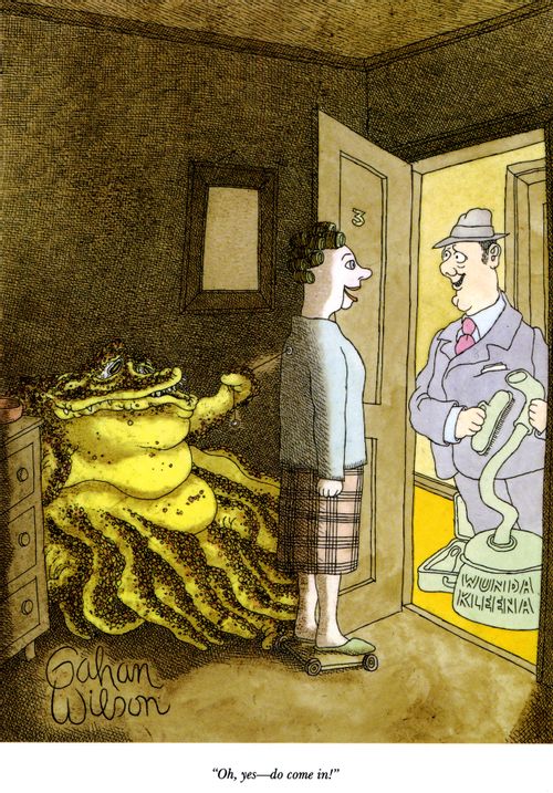 "Oh, yes—do come in!"