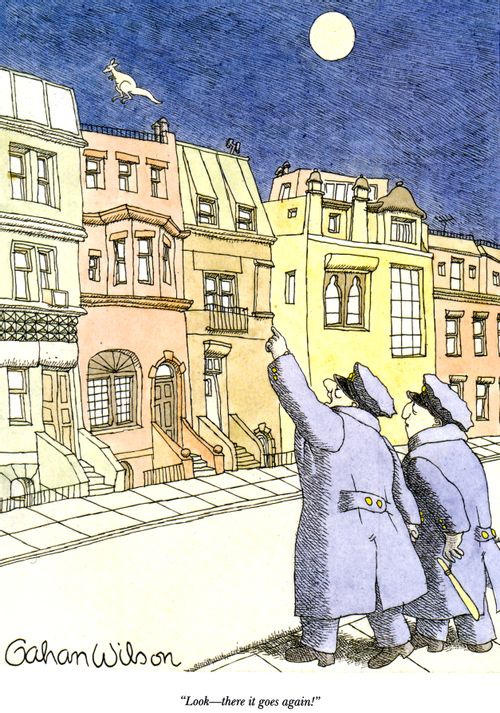 "Look—there it goes again!"