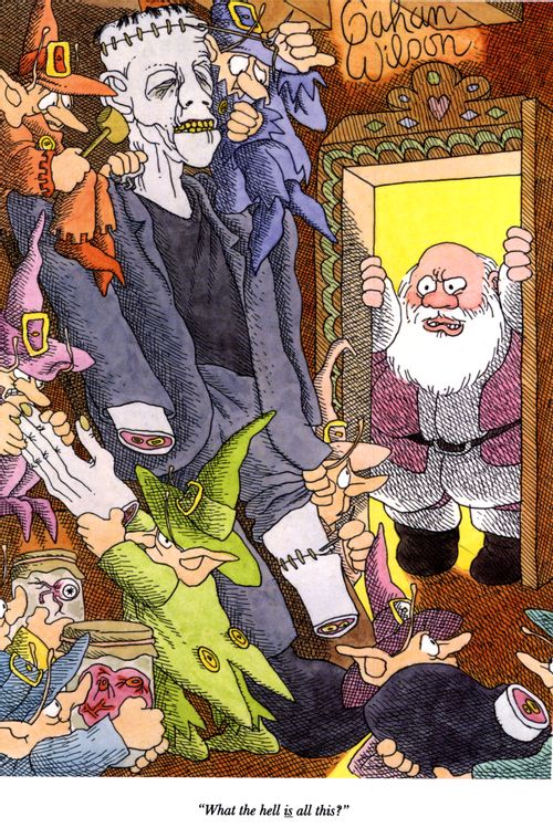 "What the hell is all this?"
