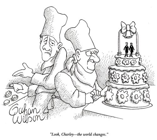 "Look, Charley—the world changes."