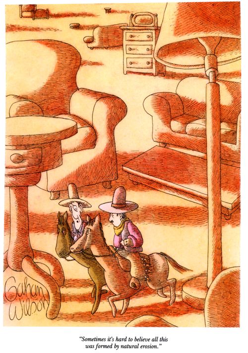 "Sometimes it's hard to believe all this was formed by natural erosion."