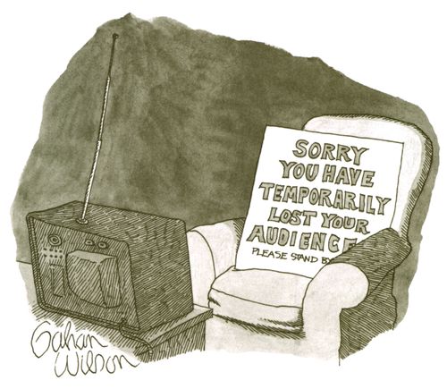 Sorry You Have Temporarily Lost Your Audience